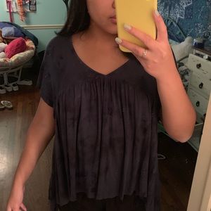 Soft and Sexy Peplum T-Shirt | AEO